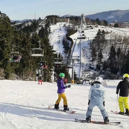 Pistenblume Apartment - Skipiste, Stadtzentrum Вінтерберг Екстер'єр фото