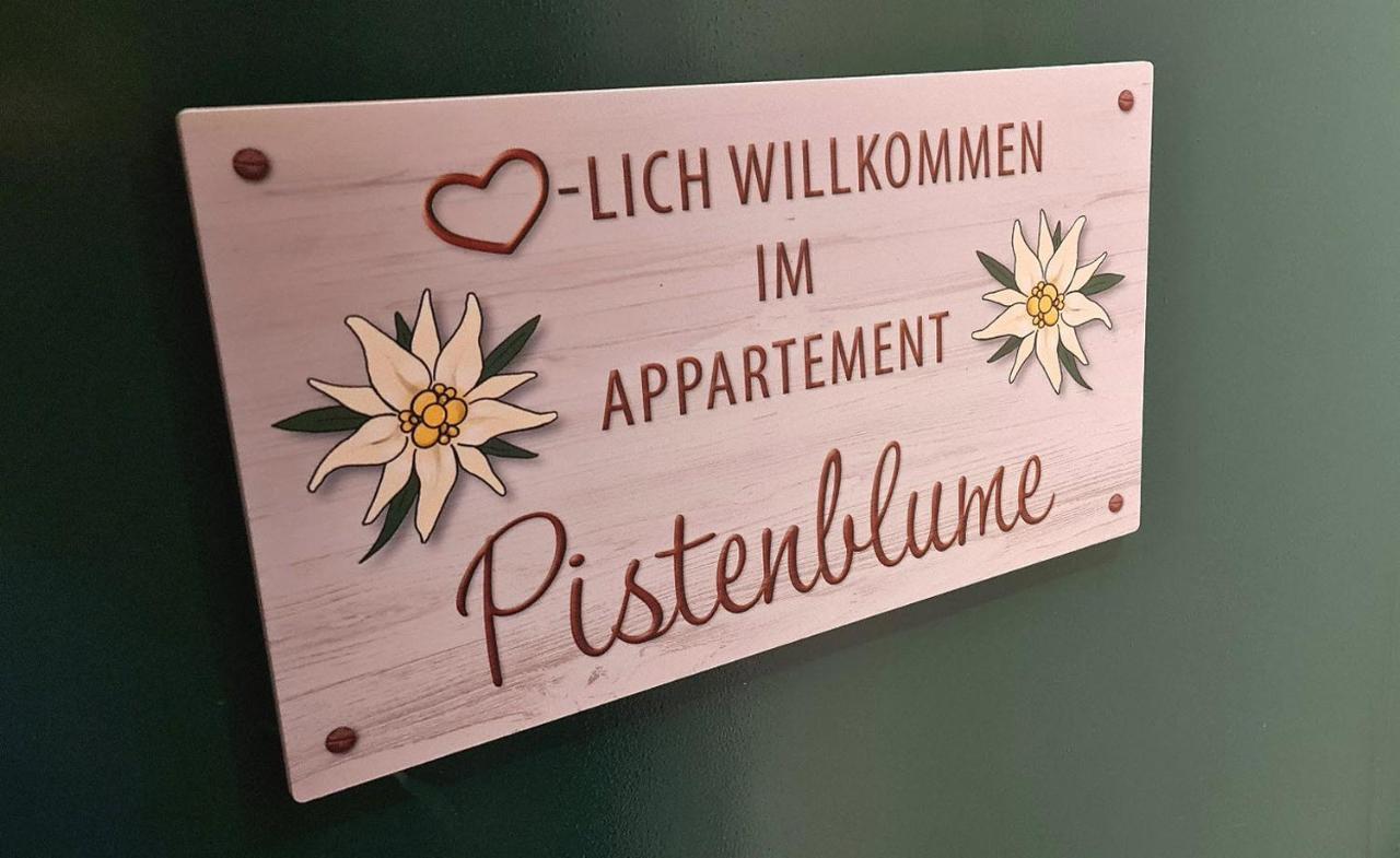 Pistenblume Apartment - Skipiste, Stadtzentrum Вінтерберг Екстер'єр фото