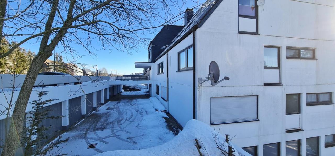 Pistenblume Apartment - Skipiste, Stadtzentrum Вінтерберг Екстер'єр фото