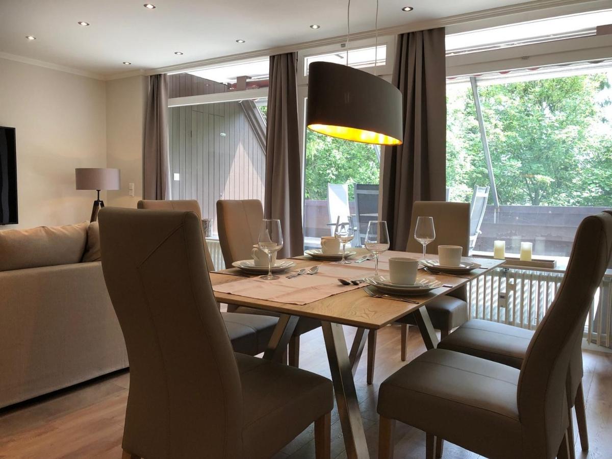Pistenblume Apartment - Skipiste, Stadtzentrum Вінтерберг Екстер'єр фото