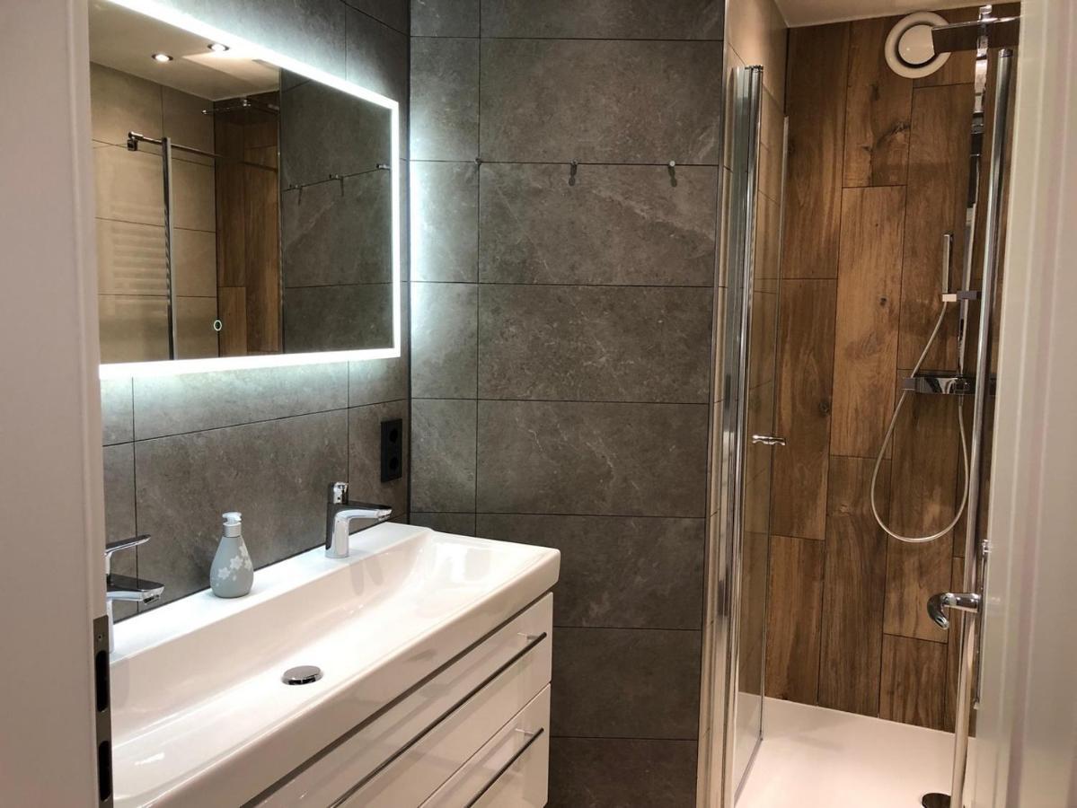Pistenblume Apartment - Skipiste, Stadtzentrum Вінтерберг Екстер'єр фото
