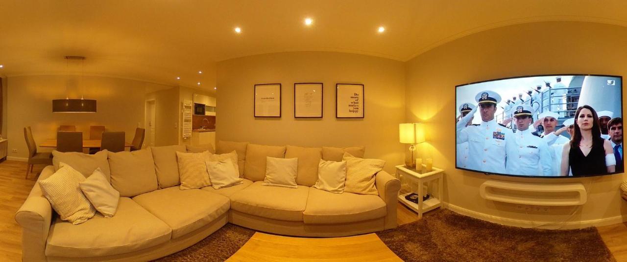 Pistenblume Apartment - Skipiste, Stadtzentrum Вінтерберг Екстер'єр фото