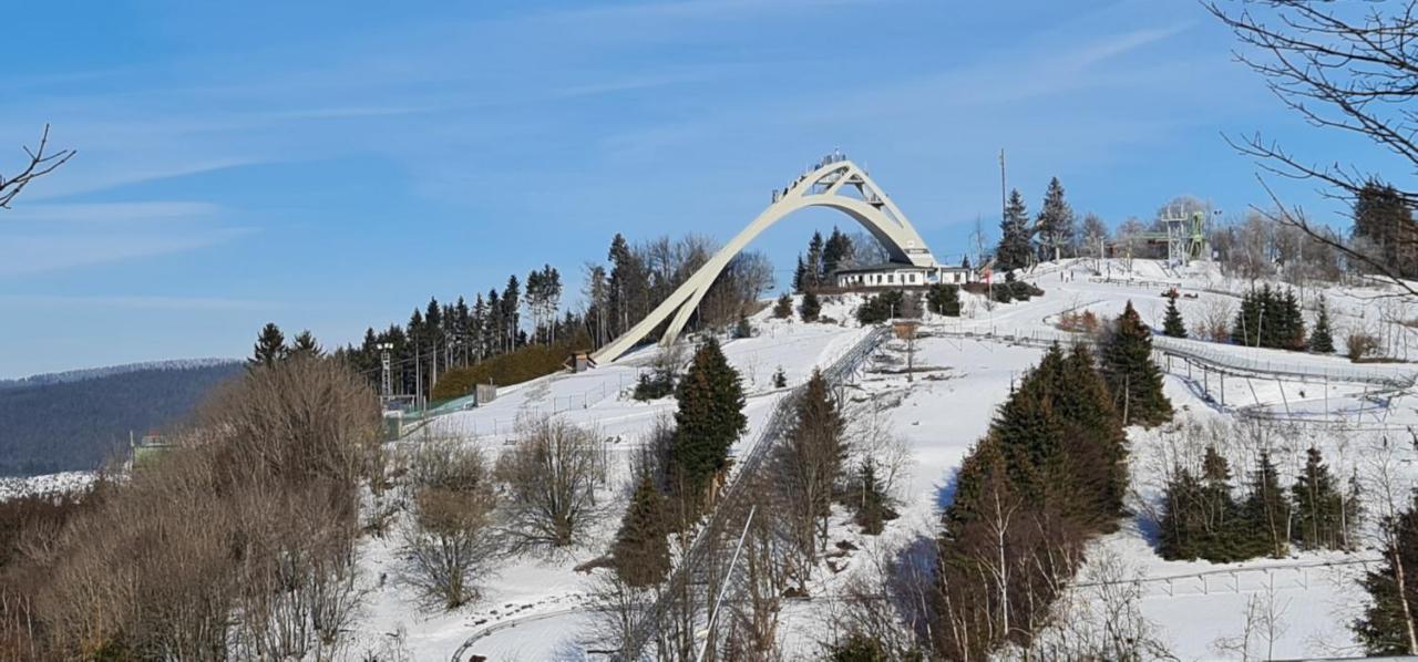 Pistenblume Apartment - Skipiste, Stadtzentrum Вінтерберг Екстер'єр фото