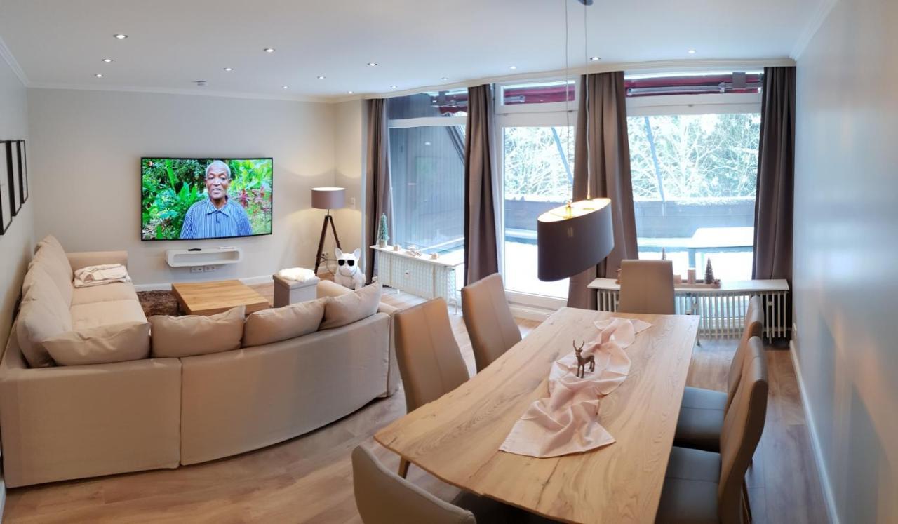 Pistenblume Apartment - Skipiste, Stadtzentrum Вінтерберг Екстер'єр фото