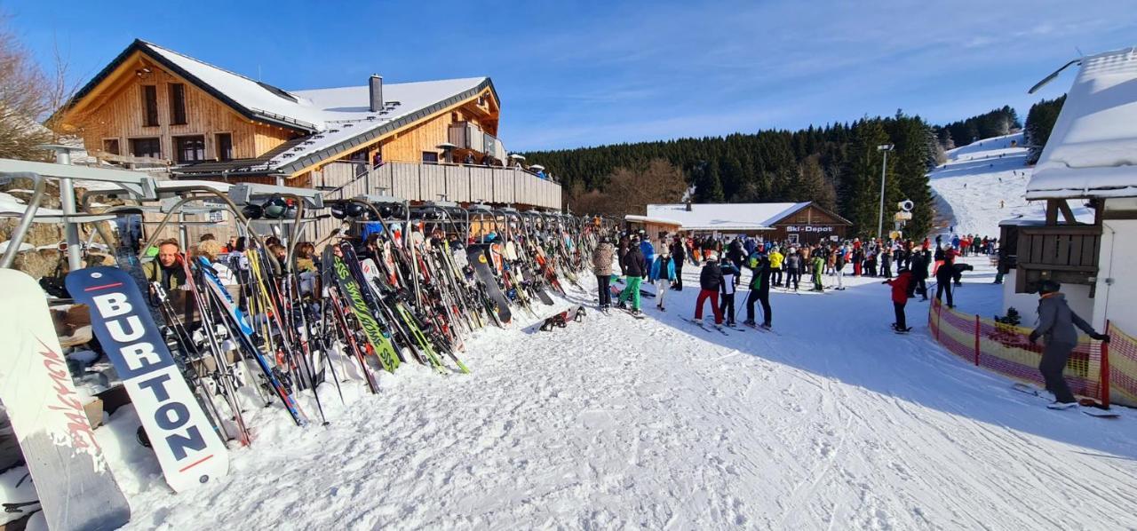 Pistenblume Apartment - Skipiste, Stadtzentrum Вінтерберг Екстер'єр фото